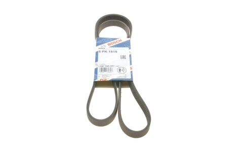Ремінь генератора Renault Kangoo 1.2i 97- (5PK1515) BOSCH 1 987 946 057