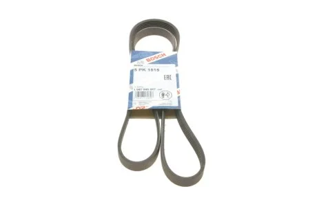 Ремінь генератора Renault Kangoo 1.2i 97- (5PK1515) BOSCH 1 987 946 057