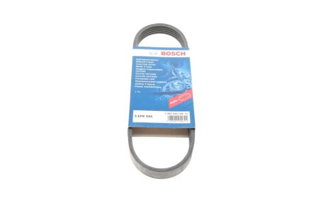 Ремінь генератора Fiat Croma 2.4D 05- (5PK595) BOSCH 1 987 946 139