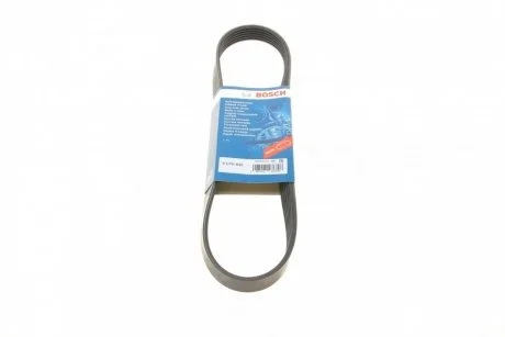 Ремінь генератора Citroen C3/C4/Peugeot 208/308 1.0/1.2 12- (6PK848) BOSCH 1 987 946 155