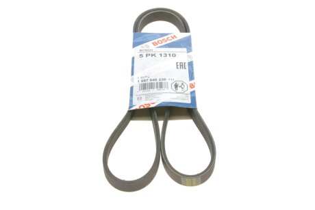 Ремінь генератора MB A-Class 1.6/1.8/2.0 CDI 04-12 (5PK1310) BOSCH 1 987 946 235