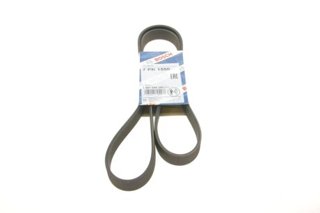 Ремінь генератора Toyota Camry 3.5 V6 11-17/ Lexus GS/ IS/ ES 2.5-3.5 05- (7PK1550) BOSCH 1 987 946 254