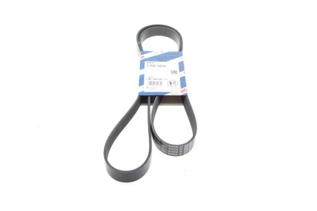 Ремень генератора Land Rover Discovery/Range Rover 2.5 Td5/3.9-4.6 93-04 (7PK1870) BOSCH 1 987 946 258