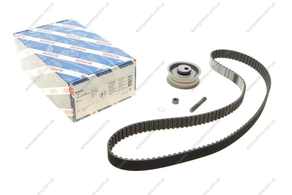 Комплект ГРМ VW T3/Passat/Golf II 1.5-1.7D/TD 77-92 (25x135z) BOSCH 1 987 946 322 (фото 1)