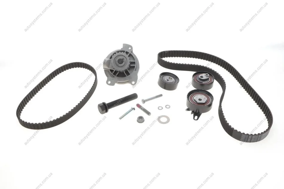 Комплект ГРМ + ТНВД + помпа VW LT 96-/VW T4 2.5TDI 91- (21x122z) BOSCH 1 987 946 399 (фото 1)