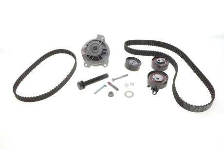Комплект ГРМ + ТНВД + помпа VW LT 96-/VW T4 2.5TDI 91- (21x122z) BOSCH 1 987 946 399