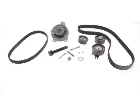 Комплект ГРМ + ТНВД + помпа VW LT 96-/VW T4 2.5TDI 91- (21x122z) BOSCH 1 987 946 399