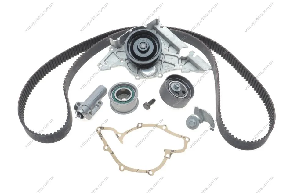 Комплект ГРМ + помпа Audi A4/A6/A8/Skoda Superb/VW Passat B5 2.4-2.8 V6 95-08 (30x253z) BOSCH 1 987 946 401 (фото 1)