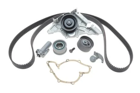 Комплект ГРМ + помпа Audi A4/A6/A8/Skoda Superb/VW Passat B5 2.4-2.8 V6 95-08 (30x253z) BOSCH 1 987 946 401