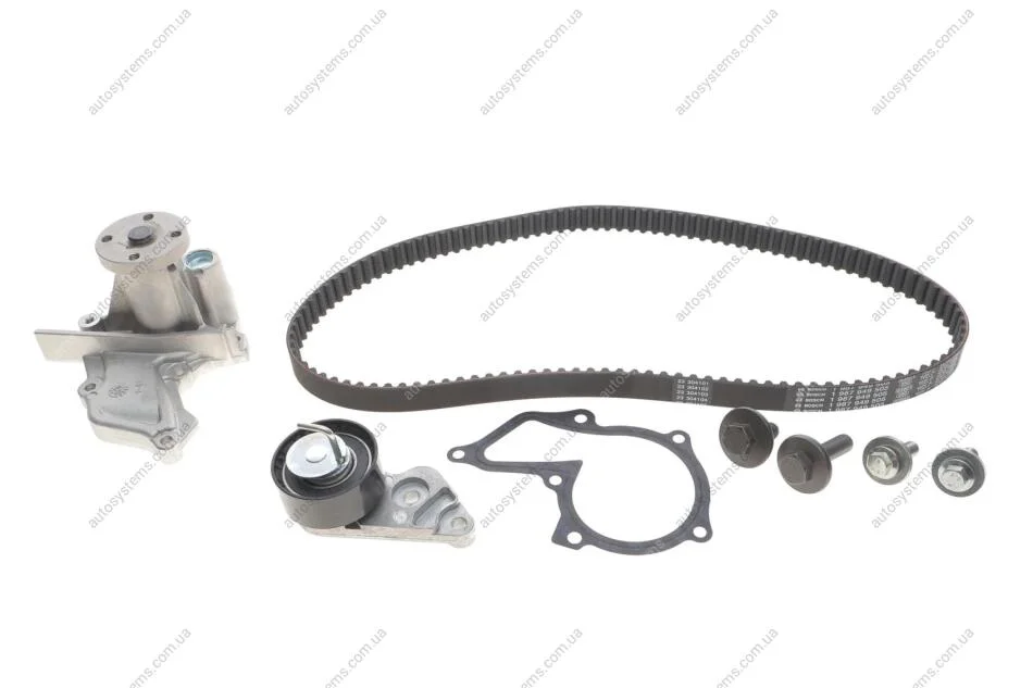 Комплект ГРМ + помпа Ford Focus 98-12/Fiesta 1.4/1.6 96-08 (22x117z) BOSCH 1 987 946 431 (фото 1)