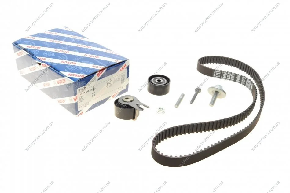 Комплект ГРМ Citroen Nemo/C1/C2/C3/Xsara/Peugeot 107/1007/206/307/Bipper 1.4HDI 08- (25x144z) BOSCH 1 987 946 568 (фото 1)