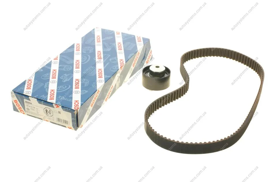 Комплект ГРМ Fiat Doblo/Punto/Stilo/Opel Combo/Jeep Renegade 1.4i 10- (22x124z) BOSCH 1 987 946 715 (фото 1)