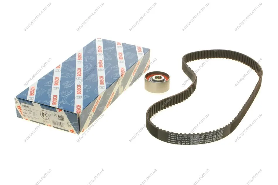 Комплект ГРМ Fiat Doblo 1.2-1.4 01- (22x129z) BOSCH 1 987 946 716 (фото 1)