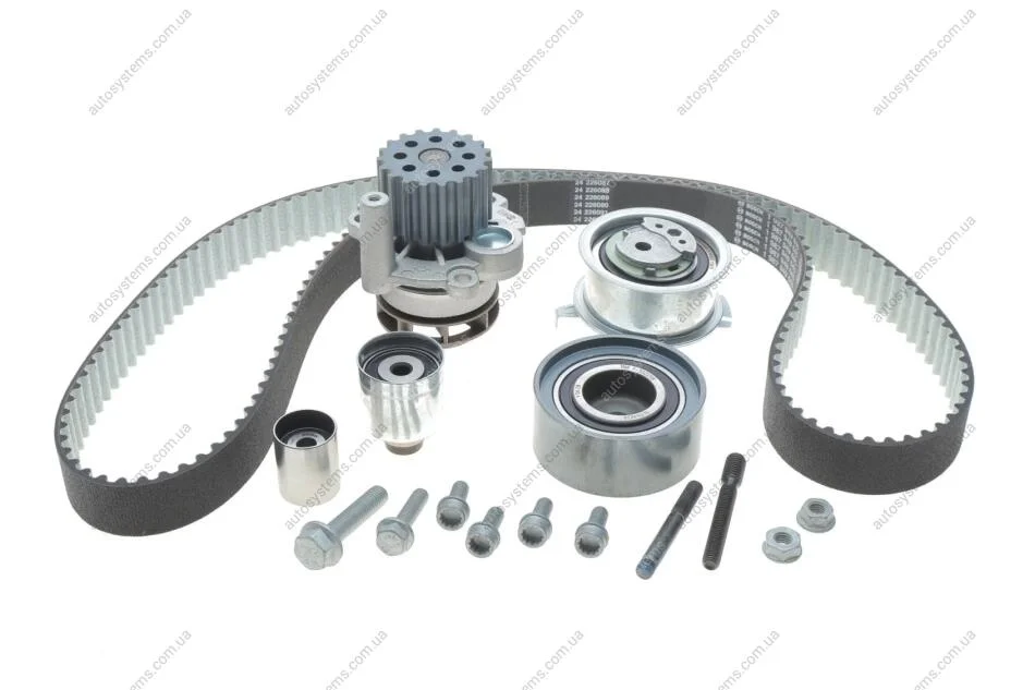 Комплект ГРМ + помпа Audi A4/A3/VW Golf V/Passat/Tiguan 2.0TDI 05-18 (30x160z) BOSCH 1 987 946 920 (фото 1)