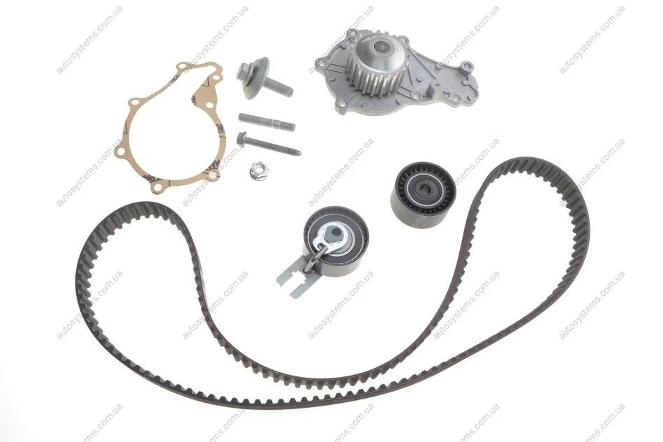 Комплект ГРМ + помпа Citroen Nemo/Xsara/C1/C2/C3/Peugeot Bipper/307/206/107 1.4HDI 05- (25.4x144z) BOSCH 1 987 946 929 (фото 1)