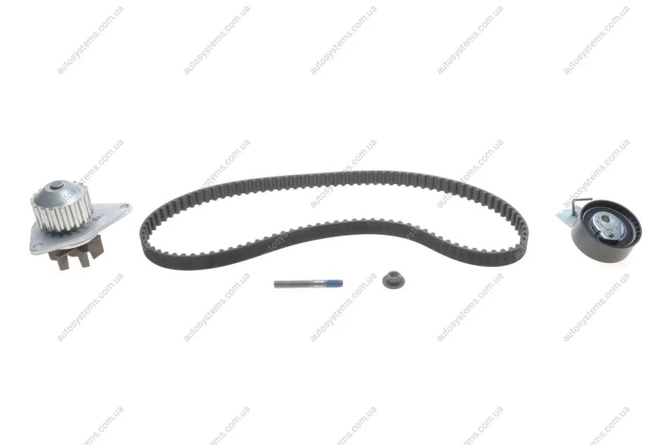 Комплект ГРМ + помпа Citroen Berlingo/Nemo/C2/C3/Peugeot 207/306/307/Partner 1.4i 96- (17x104z) BOSCH 1 987 946 934 (фото 1)
