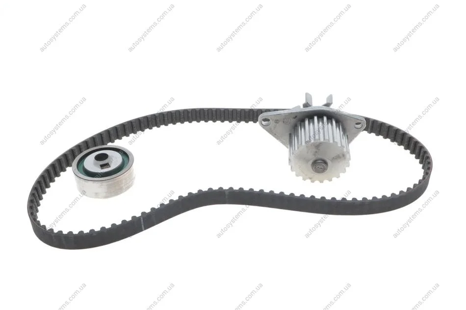 Комплект ГРМ + помпа Citroen Berlingo 1.1i 96-08/Peugeot 106/205/306/Partner 1.1 96-07 (17x104z) BOSCH 1 987 946 936 (фото 1)