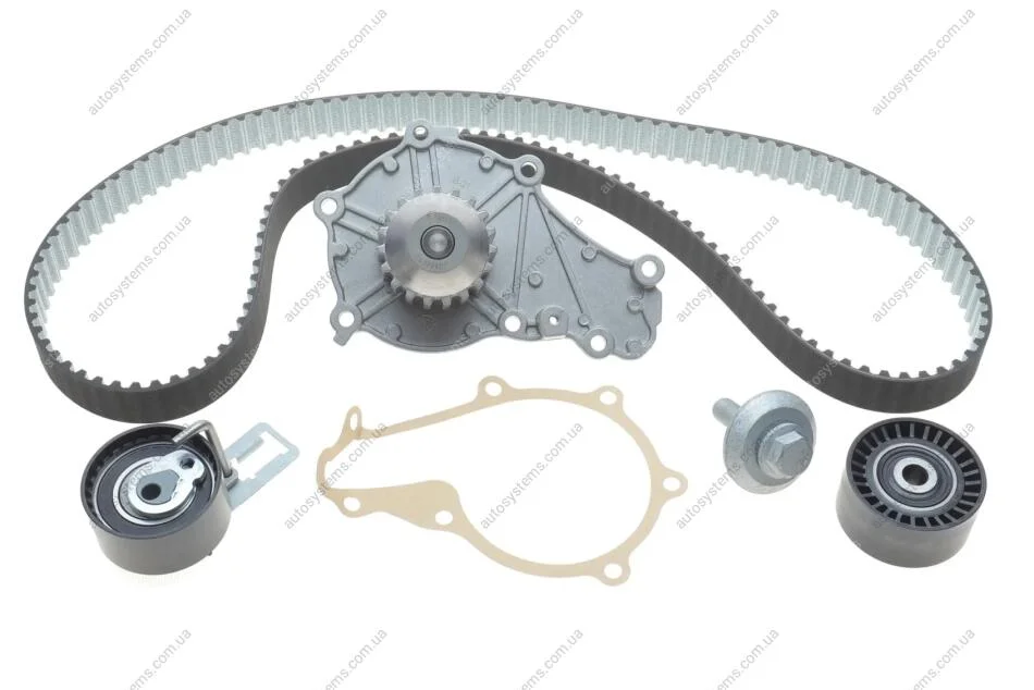 Комплект ГРМ + помпа Citroen C3/Peugeot 207/208/2008 1.4 HDI 06- (25.4x139z) BOSCH 1 987 946 947 (фото 1)