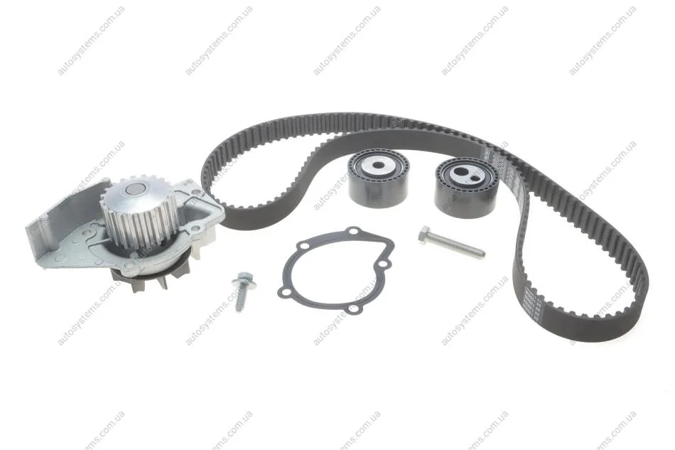 Комплект ГРМ + помпа Citroen Jumpy/Peugeot Expert 2.0HDi/Fiat Scudo 2.0 JTD 99-06 (25x144z) BOSCH 1 987 946 961 (фото 1)