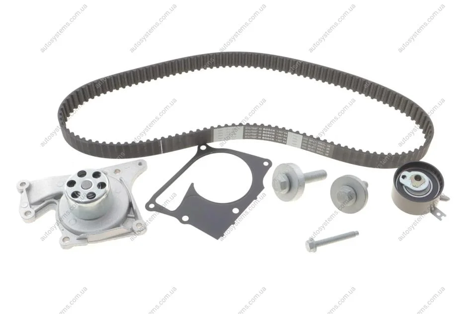 Комплект ГРМ + помпа Renault Clio/Kangoo/Megane/Scenic/Dacia Duster/Logan 1.5dCi 05- (27x123z) BOSCH 1 987 946 983 (фото 1)