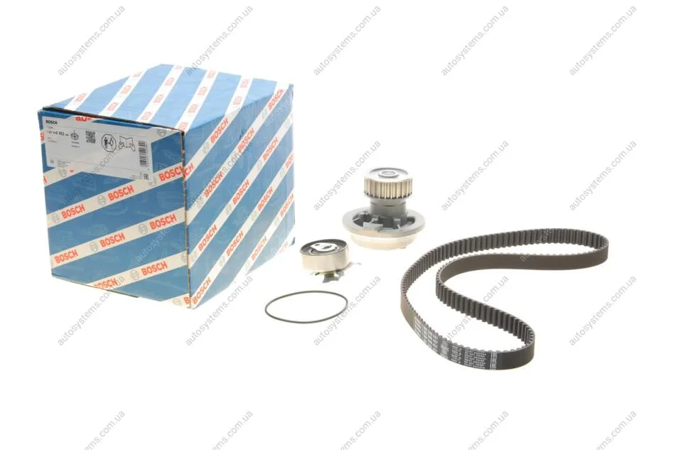 Комплект ГРМ + помпа Opel Astra F 2.0i 93-98/Omega/Vectra 1.6/1.8/2.0 86-02 (20x146z) BOSCH 1 987 946 992 (фото 1)