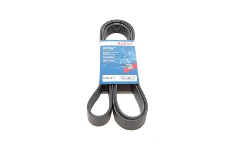 Ремінь генератора MB Atego (OM906/OM904) 98- (8PK2011) BOSCH 1 987 947 077