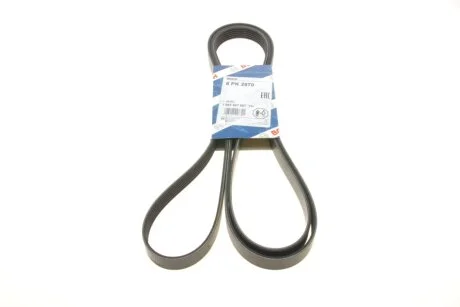 Ремінь генератора Jeep Cherokee/Liberty 2.5/2.8 CRD 01- (6PK2870) BOSCH 1 987 947 567