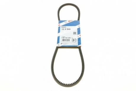 Клиновый пас BOSCH 1 987 947 600