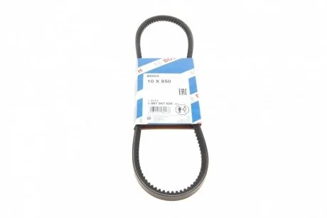 Клиновый пас BOSCH 1 987 947 606