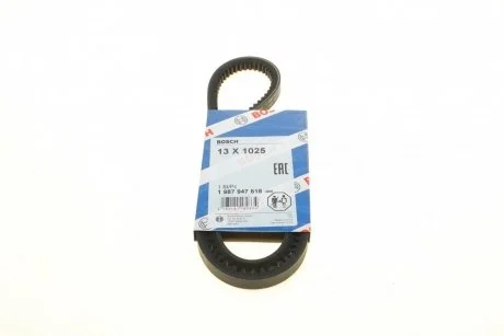 Клиновый пас BOSCH 1 987 947 618