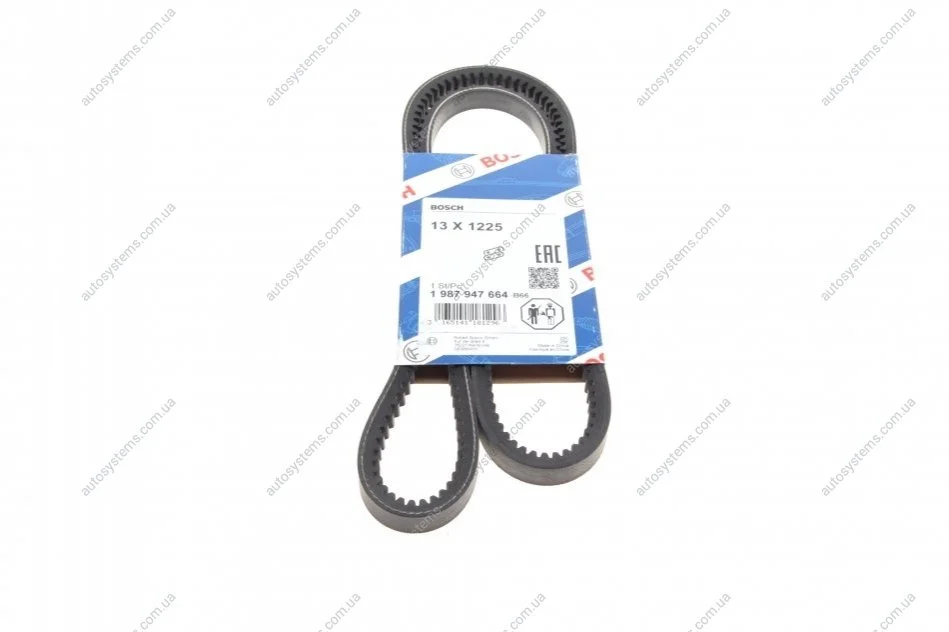 Клиновый пас BOSCH 1 987 947 664 (фото 1)