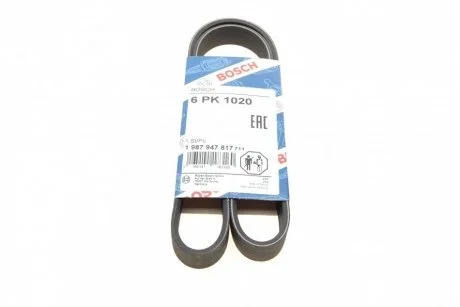Дорожный пас BOSCH 1 987 947 817