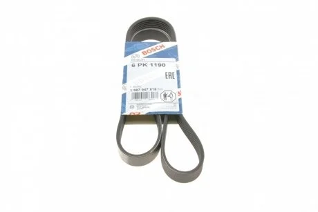 Дорожный пас BOSCH 1 987 947 818