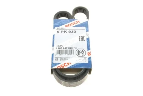 Дорожный пас BOSCH 1 987 947 825