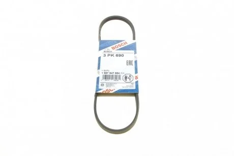 Дорожный пас BOSCH 1 987 947 884