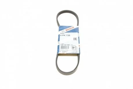Дорожный пас BOSCH 1 987 947 890