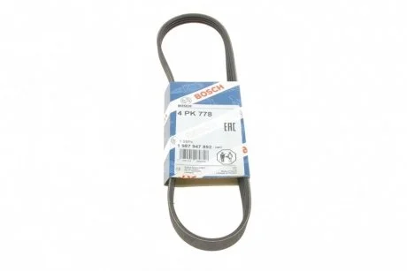 Дорожный пас BOSCH 1 987 947 892