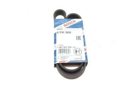 Дорожный пас BOSCH 1 987 947 936