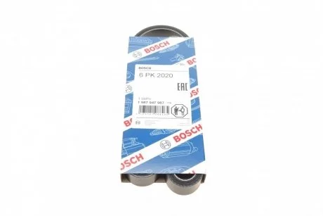 Дорожный пас BOSCH 1 987 947 987