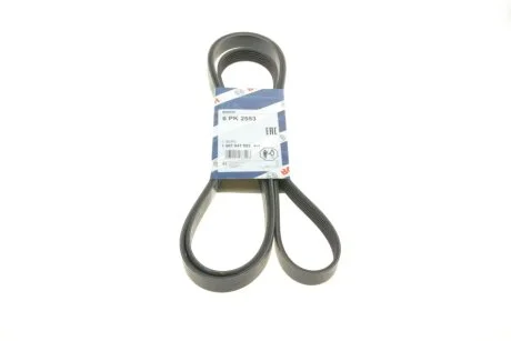 Ремень генератора Jeep Patriot 2.0/2.4 08-17 (6PK2553) BOSCH 1 987 947 992