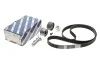 Комплект ГРМ Audi A4/A6/ VW Passat 2.4-2.8 95-05 (30x253z) BOSCH 1 987 948 160 (фото 2)