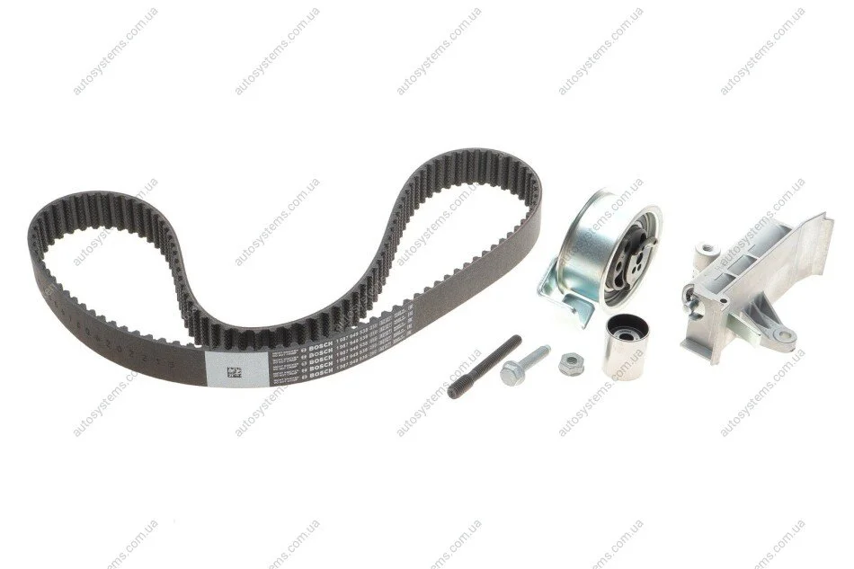 Комплект ГРМ VW Passat/Golf/Polo 1.4/1.9 TDI 98-/Skoda Octavia/Fabia 1.9TDI 99-10 (30x120z) BOSCH 1 987 948 166 (фото 1)