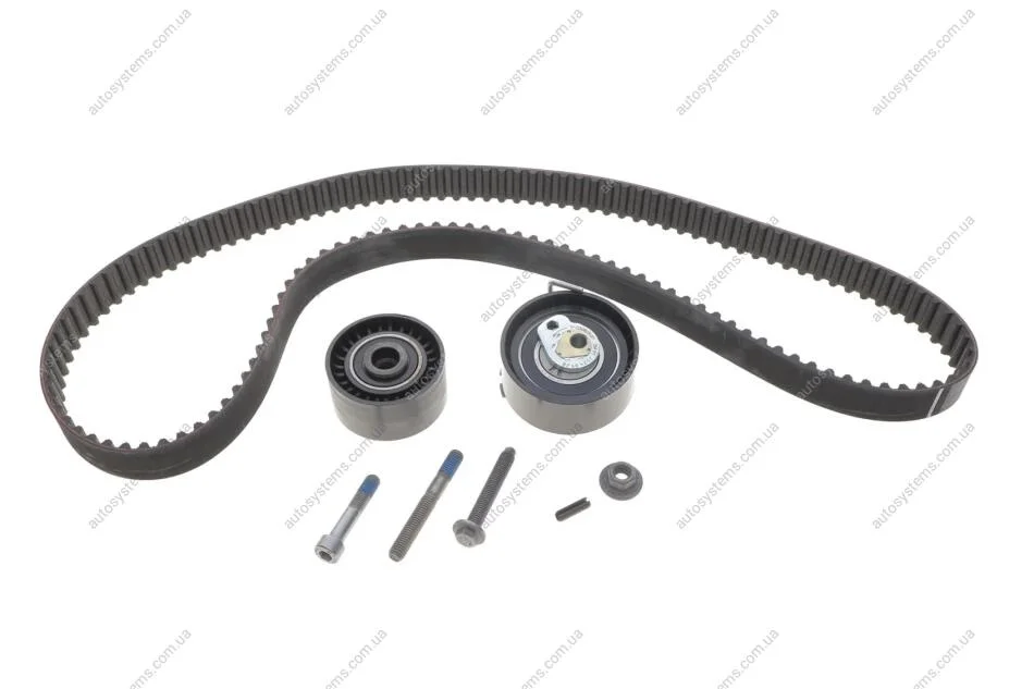 Комплект ГРМ Citroen Berlingo/Xsara/C3/C4/Peugeot 206/301/307/Partner 1.6i 16V 00- (25.4x134z) BOSCH 1 987 948 202 (фото 1)