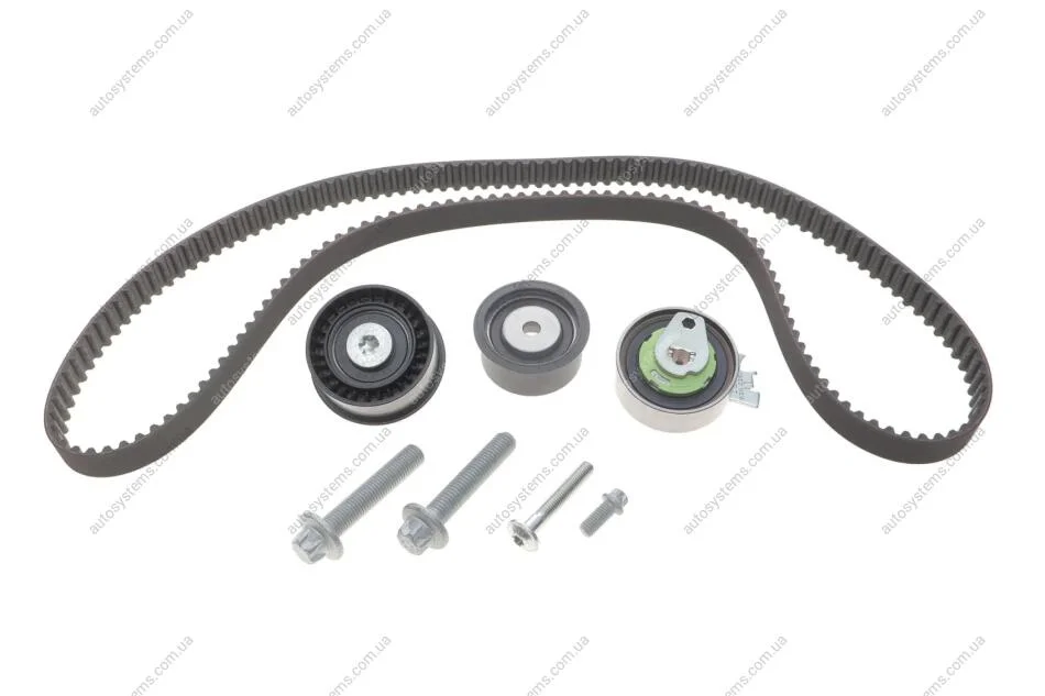 Комплект ГРМ Opel Astra G/Zafira A 1.4-1.8 16V 98-09 (20x162z) BOSCH 1 987 948 257 (фото 1)