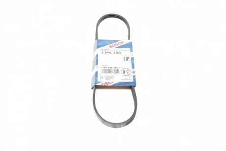 Дорожный пас BOSCH 1 987 948 363