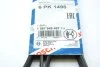 Ремінь генератора Mitsubishi L200 2.5DI-D 05-15 (6PK1496) BOSCH 1 987 948 497 (фото 6)