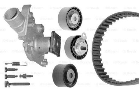 Ремень ГРМ, комплект с водяным насосом BOSCH 1 987 948 528