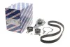 Комплект ГРМ + помпа Citroen Berlingo/C4/C3/C5/Jumpy/Peugeot Partner/206/307/308 1.6HDI 04-(25x137z) BOSCH 1 987 948 721 (фото 1)