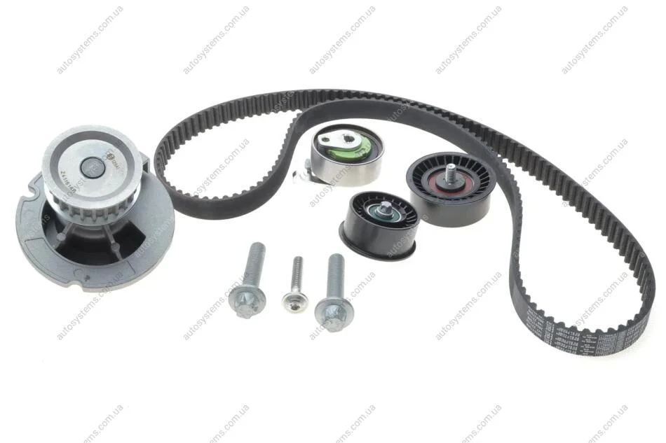 Комплект ГРМ + помпа Opel Astra G/H/Vectra 1.8 16V 98-10 (20x162z) BOSCH 1 987 948 749 (фото 1)