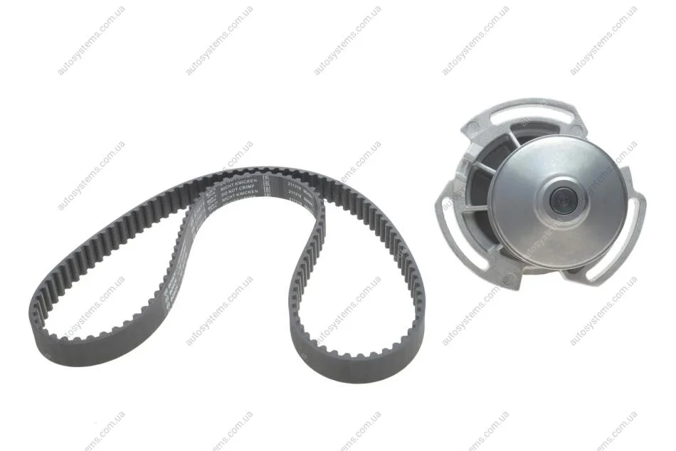 Комплект ГРМ + помпа VW Golf/Jetta/Polo 86-97 (19x128z) BOSCH 1 987 948 802 (фото 1)
